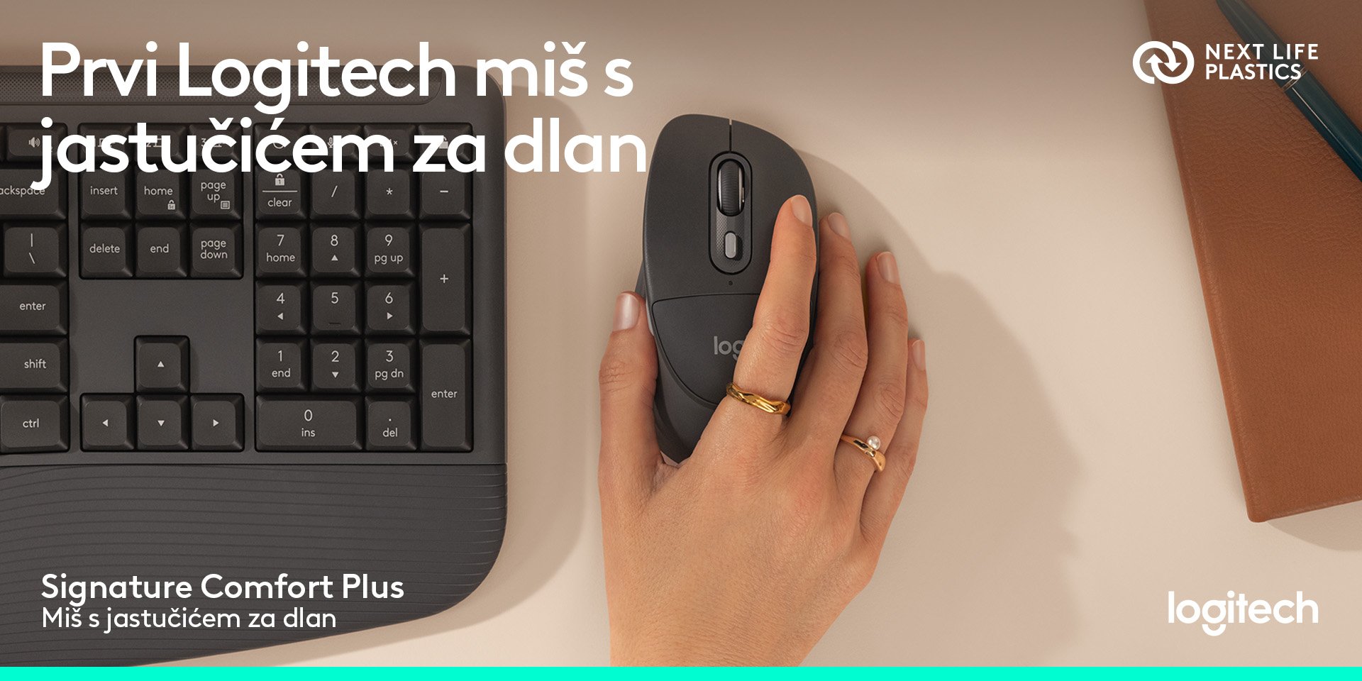 Logitech Signature Comfort Plus MK880
